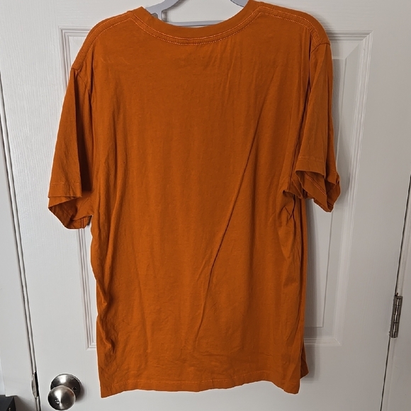 Pokemon Orange Short Sleeve Tee with Growlithe Graphic Design - Picture 4 of 4